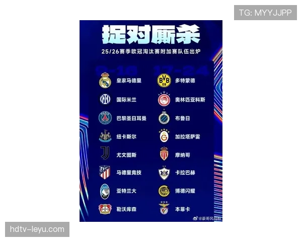 欧冠官方公告最新消息与赛事安排